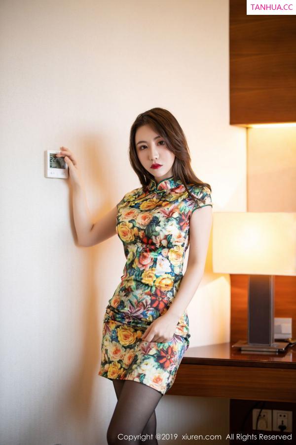 谢芷馨  [XIUREN]高清写真图 2019.10.14 绯月樱-Cherry第2张图片